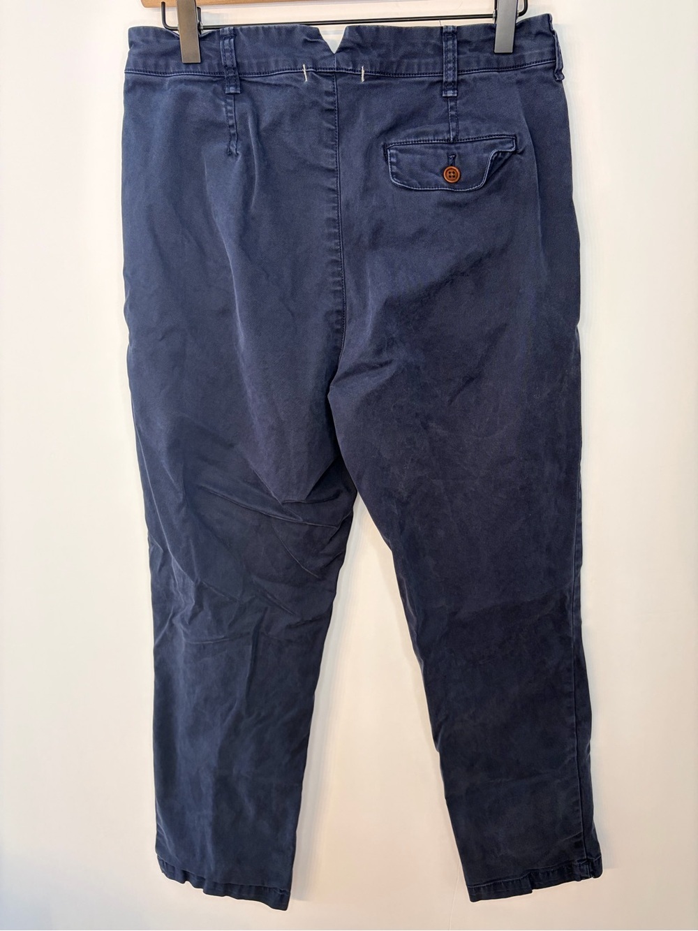 Alex Mill Women’s Boy Pleated Pant in Dark Navy Blue, Size 6 - Picture 10 of 13